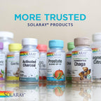 SOLARAY Feverfew Extract 400 mg | Healthy Circulation & Blood Vessels, Head Comfort Support | Non-GMO | 60 VegCaps