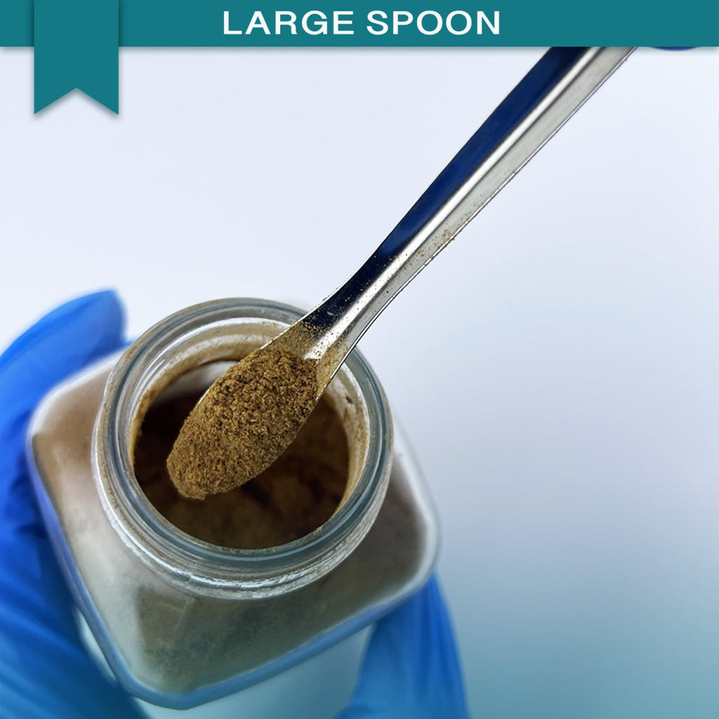 LELELUK Filling Tool Kit - Home & Lab Supplies with Micro Funnels & Lab Scoops - Complete Set with Instruction for Material Filling #000 00 0 1 2 3