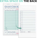 XKDOUS 30 Pack Server Books, Server Note Pads, Guest Check Books for Servers, Waitress Notepads for Restaurants, 1500 Orders Total