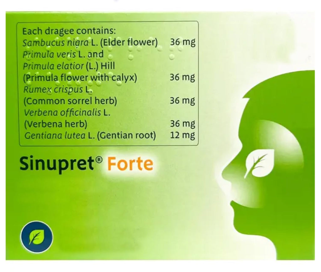 SinupretForte 20 Tablets