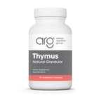 Allergy Research Group ARG Thymus - Glandular Supplement - Freeze-Dried Tissue - Immune System Support - Lyophilized Extract - Hypoallergenic & Non-GMO - 37 Servings - 75 Vegicaps