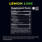 REDMOND Re-Lyte Sugar Free Electrolyte Powder Drink Mix (Lemon Lime)