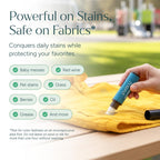 Puracy Stain Remover, Travel and Laundry Stain Cleaner for Clothes, Baby Essentials, Kids Stains, Oil and Fabric Spot Cleaner (Laundry Stain Remover Pen, 0.33 Fl Oz (Pack of 3))