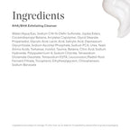 Murad AHA/BHA Exfoliating Cleanser - Triple-Action Cleansing Exfoliator with Salicylic, Lactic, & Glycolic Acids - Creamy Face Wash Removes Dull, Dry Skin for Smoother, Softer Skin - 5 Fl Oz
