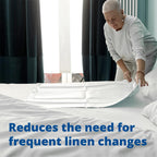 Medline Advanced Plus Ultrasorbs Drypads, 30" x 36", 23” x 36”, 40 Count, Extended Core Disposable Bed Pads, Wider Area Super Absorbent Incontinence Pads, Adult Protective Pads, 300 lb Weight Capacity