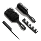 Balon Hair Brush for Women and Men, 4Pcs Paddle Brush Detangling Brush Hair Comb Set for Long Thick Thin Curly Hair, Hairbrush Great On Wet or Dry, No More Tangle