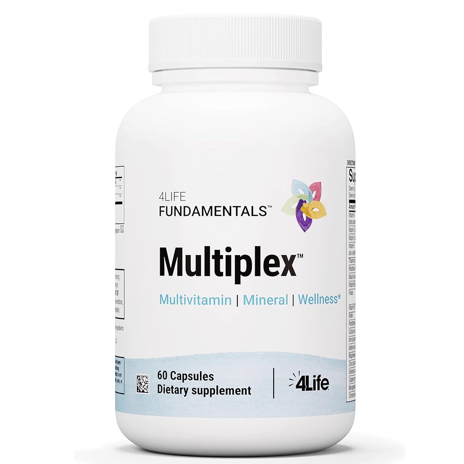 4Life Multiplex Multivitamin Mineral Wellness Supplement, 60 Capsules