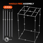 Spider Farmer 4x4 Grow Tent 48"x48"x80" Indoor Plant Growing 2026 New