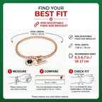 Upgraded QR Code Medical ID Bracelets for Women Medical Alert Bracelet