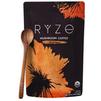RYZE Mushroom Coffee Starter Kit, Dark Roast, 30 Servings