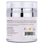 Radha Beauty Moisturizing Miracle Retinol Cream for Face - with 2.5% Retinol, Hyaluronic Acid, Vitamin E and Green Tea. Luxury Night and Day Cream 1.7 fl oz.