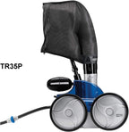 ATIE Pool Cleaner All Purpose Tire C11 For Polaris 280/380/360 Black Max, TR35P, TR36P, Quattro Sport Pool Cleaners (3 Pack)