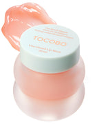 TOCOBO Vita Glazed Lip Mask – Vegan Overnight Lip Sleeping Mask for Dry, Chapped Lips | PHA (Lactobionic Acid) Gentle Exfoliation | Non-Sticky Glazed Balm, Korean Skincare, 0.68 oz
