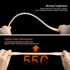 ELEGOO ABS-Like Resin 3.0 Pro, Higher Scratch-Resistance 3D Printing Photopolymer Resin, 405nm UV Resin for MSLA/DLP/LCD Printers Fast Curing High Precision Non-Brittle, Translucent 2000g