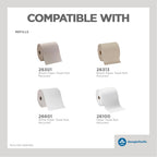 Georgia-Pacific Push Paddle Roll Paper Towel Dispenser by GP PRO, 54338A, Black