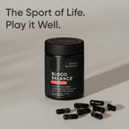 Sports Research® Blood Balance Iron Supplement - 36 MG Iron + Folate & Vitamin C for Absorption - Red Blood Cell Support for Women & Men* - Vegan Certified · Non-GMO · Gluten-Free - 90 Capsules