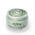 OSEA Seaglow Resurfacing Face Cleanser and Scrub 1.7 oz - 2-in1- For All Skin Types - Facial Exfoliator and Cleanser - Clean Beauty - Vegan Skincare