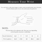 Simlayton 14K Gold Bracelets for Women Gold Mesh Bracelet for Womens