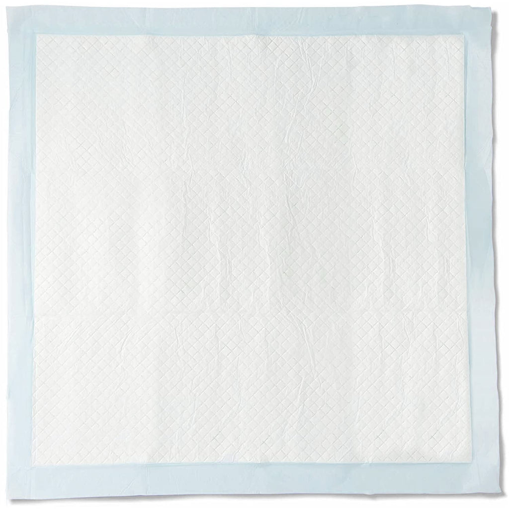 DMI Extra Large 36" x 36", 50 Count, Ultra Protective Incontinence Bed Pads for Women and Men, Elderly, Kids Bed Wetting, Absorbent Chucks, Furniture Protection, FSA/HSA