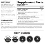 Flora Biome - Live Probiotic, Prebiotic, & Postbiotic – Organic Live-Culture – 10 Probiotic Strains, 18 Fermented Herbs - Complete Gut Health & Microbiome Optimizer (16 oz)