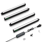 VIVOSUN T5 Grow Lights for Indoor Plants, 5000K Full Spectrum, 1FT