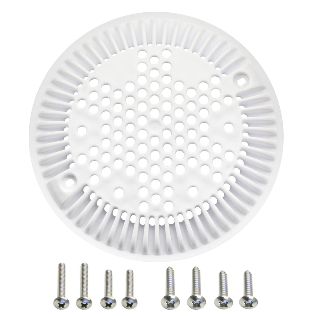 SZHY-LINK WGX1048E Pool Main Drain Cover Compatible with Hayward Suction and Dual Suction Outlet, Pool Drain Cover (1 Pack)