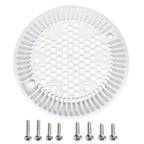 SZHY-LINK WGX1048E Pool Main Drain Cover Compatible with Hayward Suction and Dual Suction Outlet, Pool Drain Cover (1 Pack)