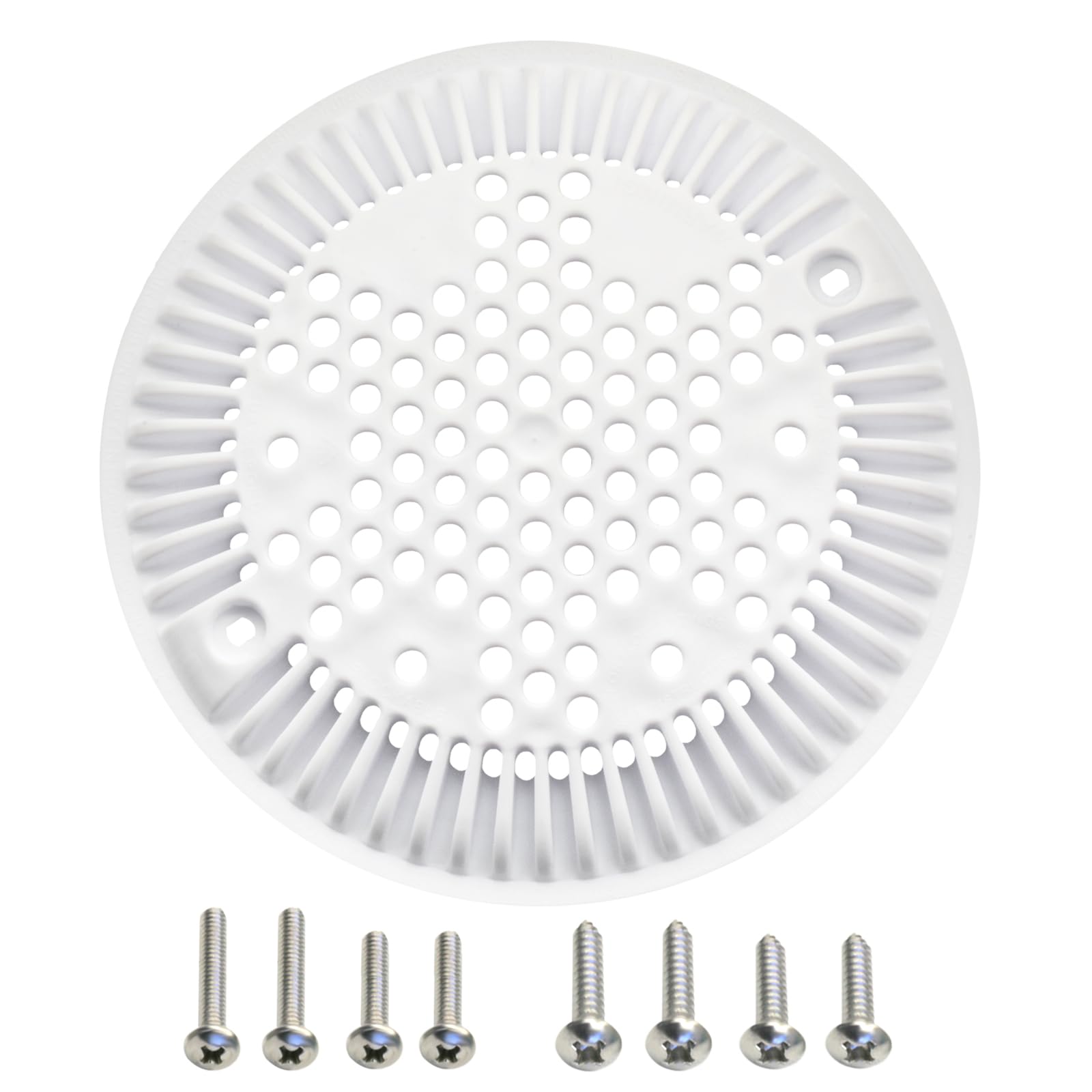SZHY-LINK WGX1048E Pool Main Drain Cover Compatible with Hayward Suction and Dual Suction Outlet, Pool Drain Cover (1 Pack)
