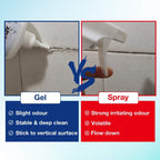 APULITO Household cleaner Gel for Bathroom Shower Kitchen Tile Sink Countertop 10 Fl Oz (Pack of 2)