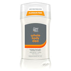 Dove Men+Care Whole Body Deodorant Shea Butter & Cedar For 72H Odor Protection from pits, privates, to feet 3 oz