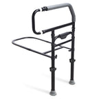 Sangohe Bed Rails for Elderly Adults Safety - Heavy Duty Bed Rail for Senior & People Falling Out of Bed - Bed Rail for Elderly, Height Adjustable, Fits Thick Mattress, Hold up to 300 Lbs, 504Q