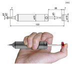 ENGINEER Solder Sucker Made in Japan Professional Grade Desoldering Pump