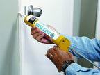 DAP INC 18152 10.1oz White Alex Plus Acrylic Latex Caulk with Silicone | Pack of 4