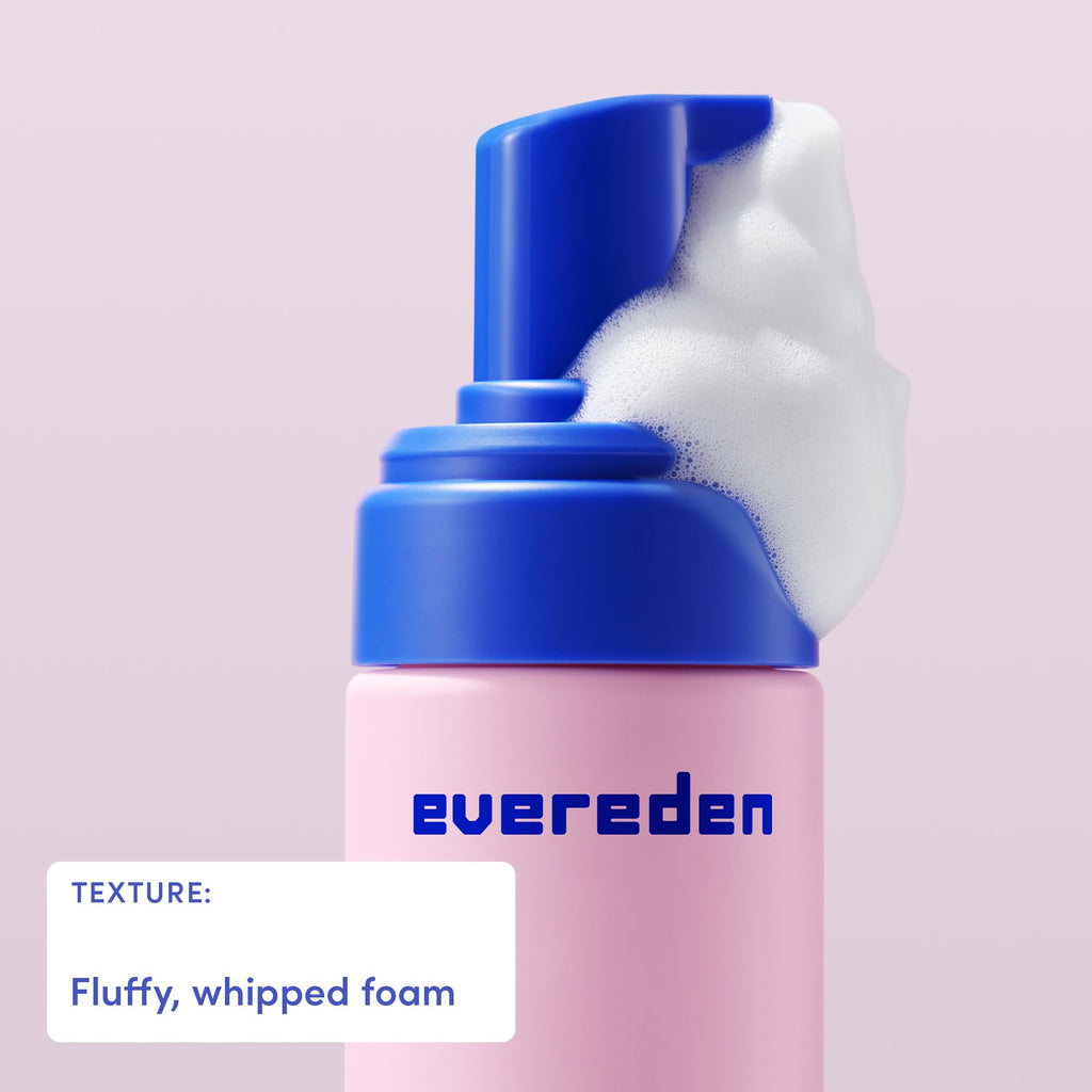 Evereden Kids Face Wash: Cool Peach, 3.4 fl oz. | Gentle Skin Care | Non-toxic and Clean Ingredients | Skin Care for Kids