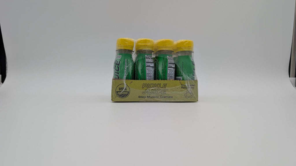 Pickle Juice Organic Sports Drink Shots, Extra Strength - 2.5 oz, 12 Pack