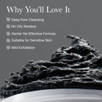ARENCIA Black Tea Rice Mochi Face Cleanser, 120g, Pore Care, Sebum Control, Oily Skin
