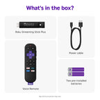 Roku Streaming Stick Plus with Voice Remote - 4K & HDR10+