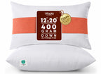 Utopia Bedding 12x20 Pillow Inserts, White Throw Pillows for Couch, 2 Pack