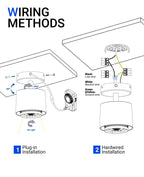 Barrina TR40A Track Plant Lights, 40W Ceiling Grow Lights, 5000K, Black