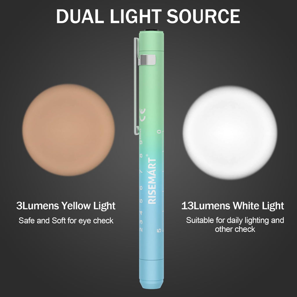Rechargeable Pen Light for Nurses and Doctor LED Penlight with USB Charging