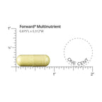 Dr. Whitaker's Forward Plus Daily Regimen - Comprehensive Multivitamin Supplement Supports Optimal Energy, Strength, Vitality, and Stamina - 60 Packets (30-Day Supply)