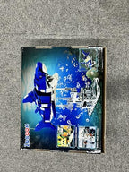 INSOON Mechanical Shark Building Set with LED Light, 687 PCS Movable Ocean Animal with Display Stand, Sea Fish Building Block Toy, Home Decor Gift for Adults Teens Kids Boys Ages 12+