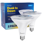 Sunco LED Flood Light Bulb, Waterproof PAR38 Dusk to Dawn Outdoor Lighting, 1250 LM, 120W Equivalent 15W, Exterior, Wet-Rated, 5000K Daylight, E26 Base, for Porch Garage Yard, UL 2 Pack.