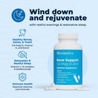 Multivitamin Day & Night Routine | Energy & Mental Clarity, Bones & Joints, Beauty, Restful Sleep | 30-Day Supply | Vitamins A, C, D, E, B-Complex | Magnesium, Biotin, Zinc, Botanicals, & Minerals