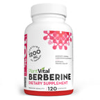 Plantvital Berberine 1200mg (per 2 Capsules) Berberine Supplement for Immunity Support and Normal Cardiovascular Health - 120 Capsules, Non-GMO, Vegan, Gluten Free and Made in the USA
