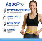 Aqua Pro Advanced Capsules - Official Advanced Support Supplement All Natural Premium Formula Daily Support Capsule for Overall Health & Wellness, 60 Capsules for 1 Month