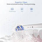 Replacement Toothbrush Heads for Oral B Braun, 8 Pack Professional Electric Toothbrush Heads, Precision Clean Brush Heads Refill Compatible with Oral-B 7000/Pro 1000/9600/ 5000/3000/8000 (8pack)