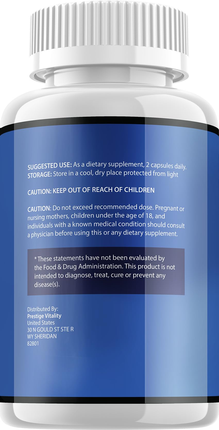 (5 Pack) Neuro Thrive Brain Supplement, Neuro Thrive for Memory Formula, Neuro-Thrive PQQ to Reduce The Negative Effects of Brain Fog Neuro-Thrive Cognitive Function NeuroThrive Reviews (300 Capsules)