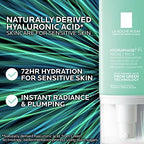 La Roche-Posay Hydraphase HA Rich, Hyaluronic Acid Face Moisturizer for Dry Skin with 72HR Hydration, Oil Free & Non-Comedogenic, 50 ML , 1.69 fl. oz.