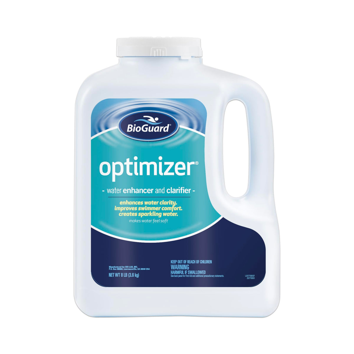 Pool Filter Enhancer BioGuard Optimizer, 8 lb, Pool Water Enhancer and Clarifier, Creates ...